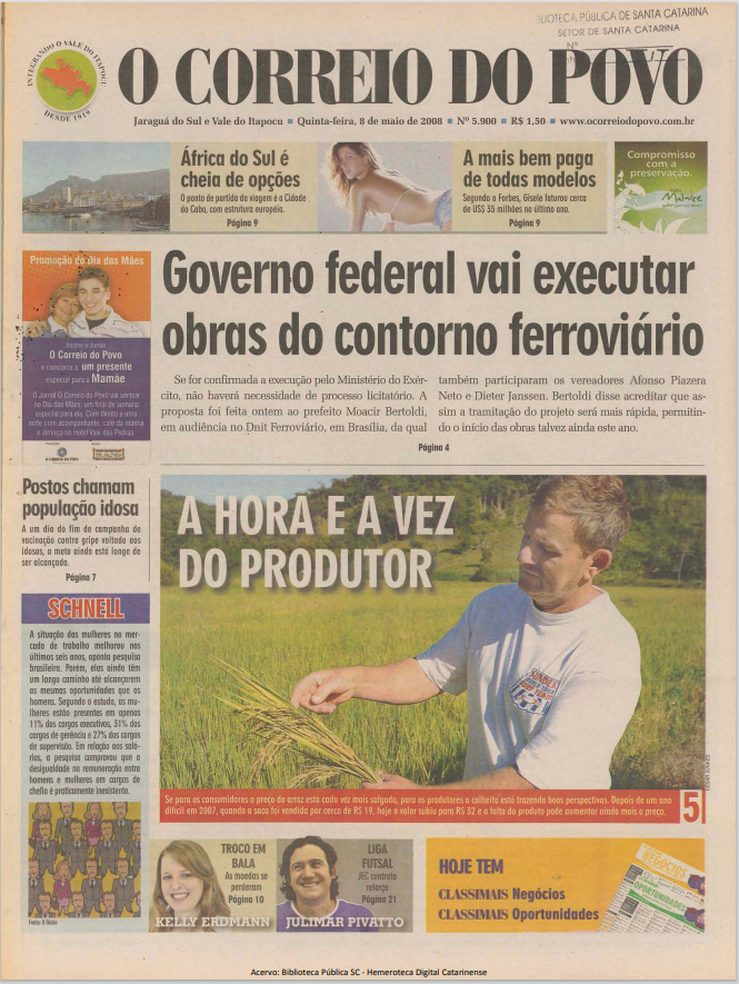 Jornal Digital O Correio do Povo edição 85900