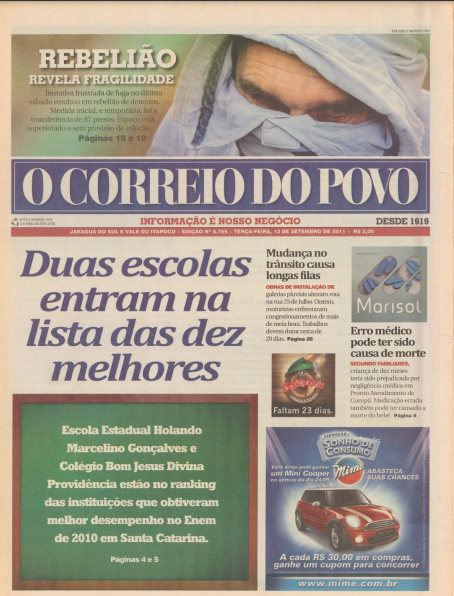 Jornal Digital O Correio do Povo edição 6765
