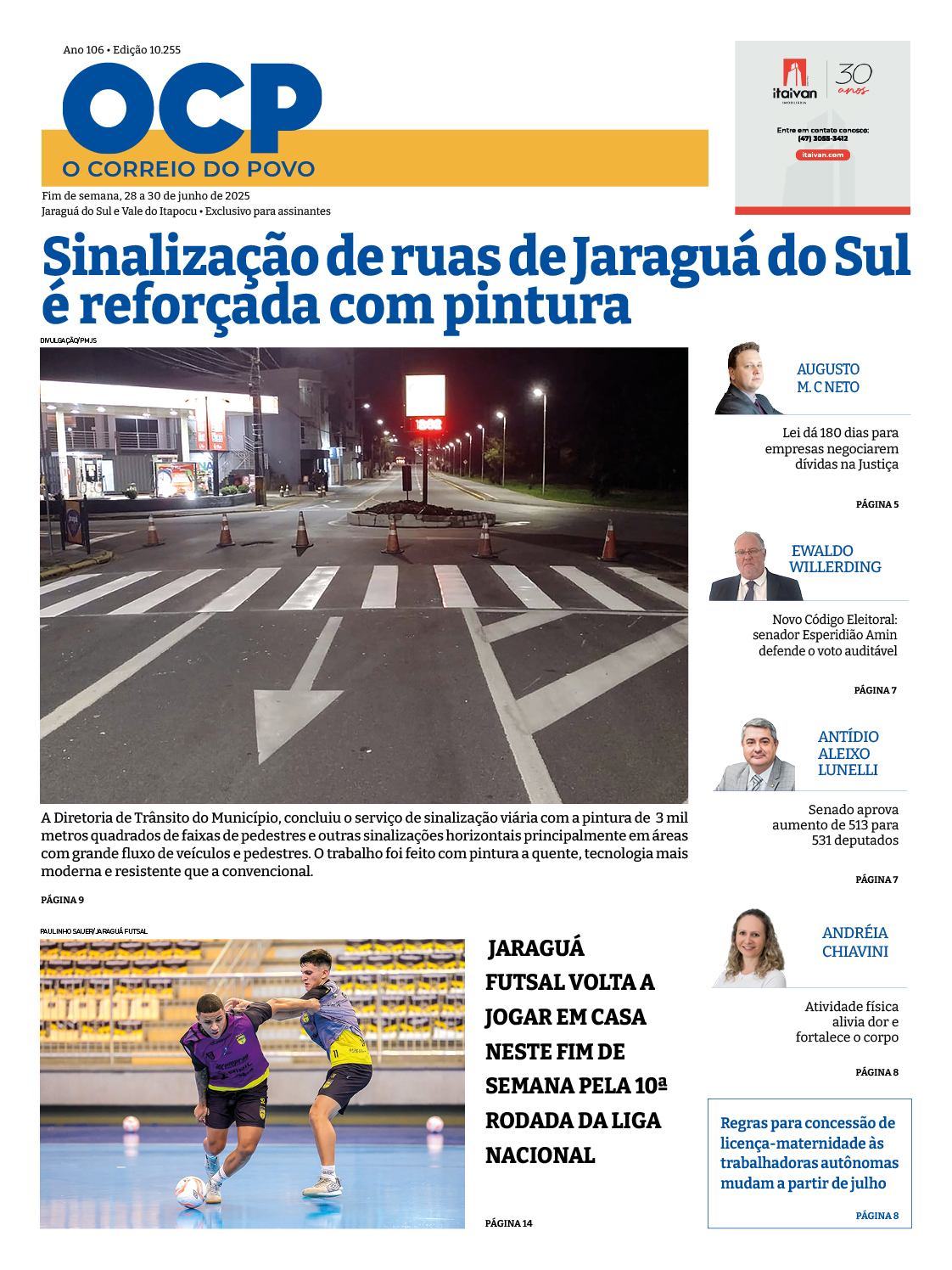 Jornal Digital O Correio do Povo edição 280625