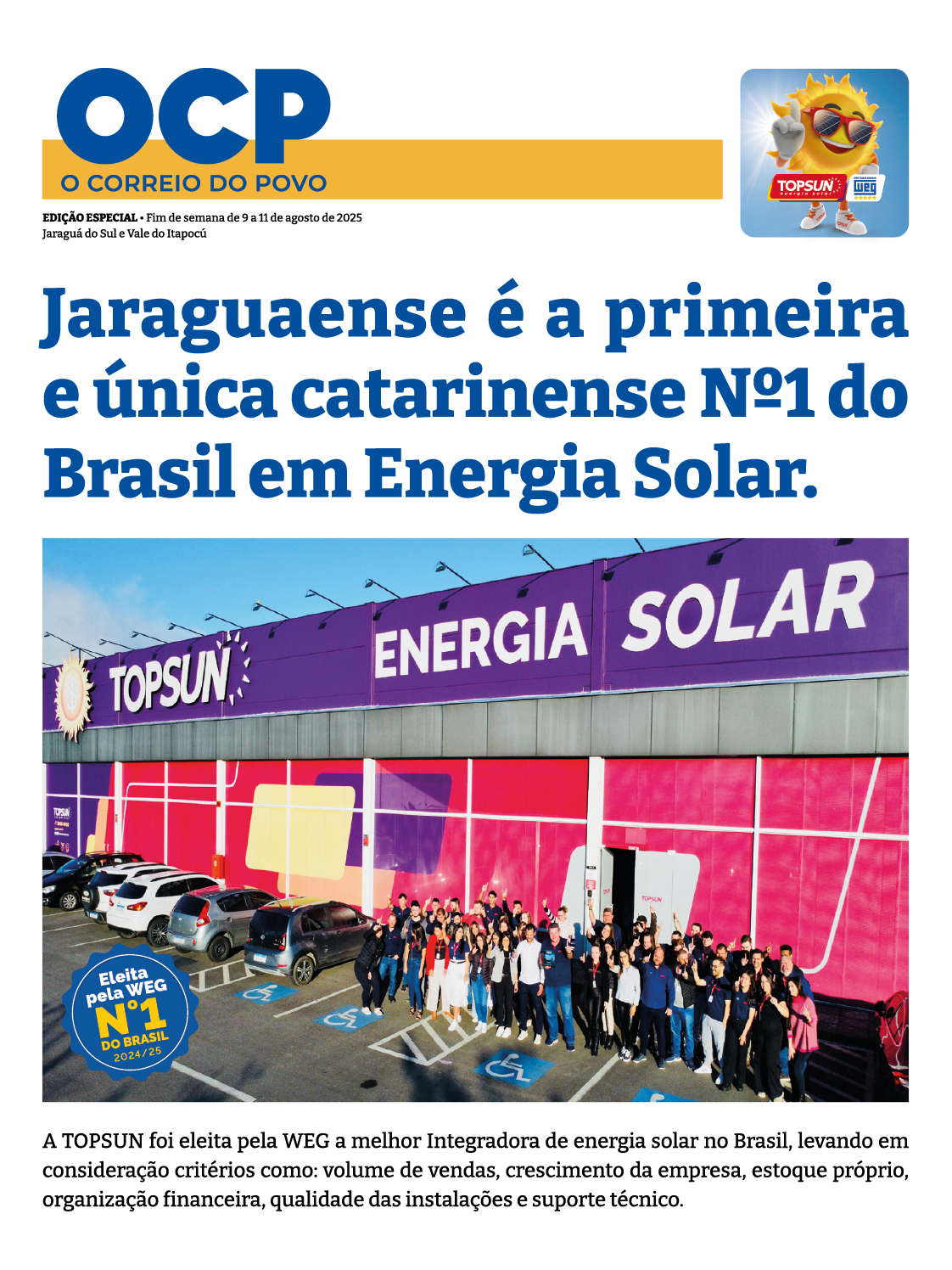 Jornal Digital O Correio do Povo edição 90825