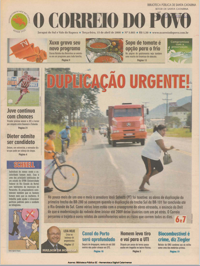 Jornal Digital O Correio do Povo edição 85883