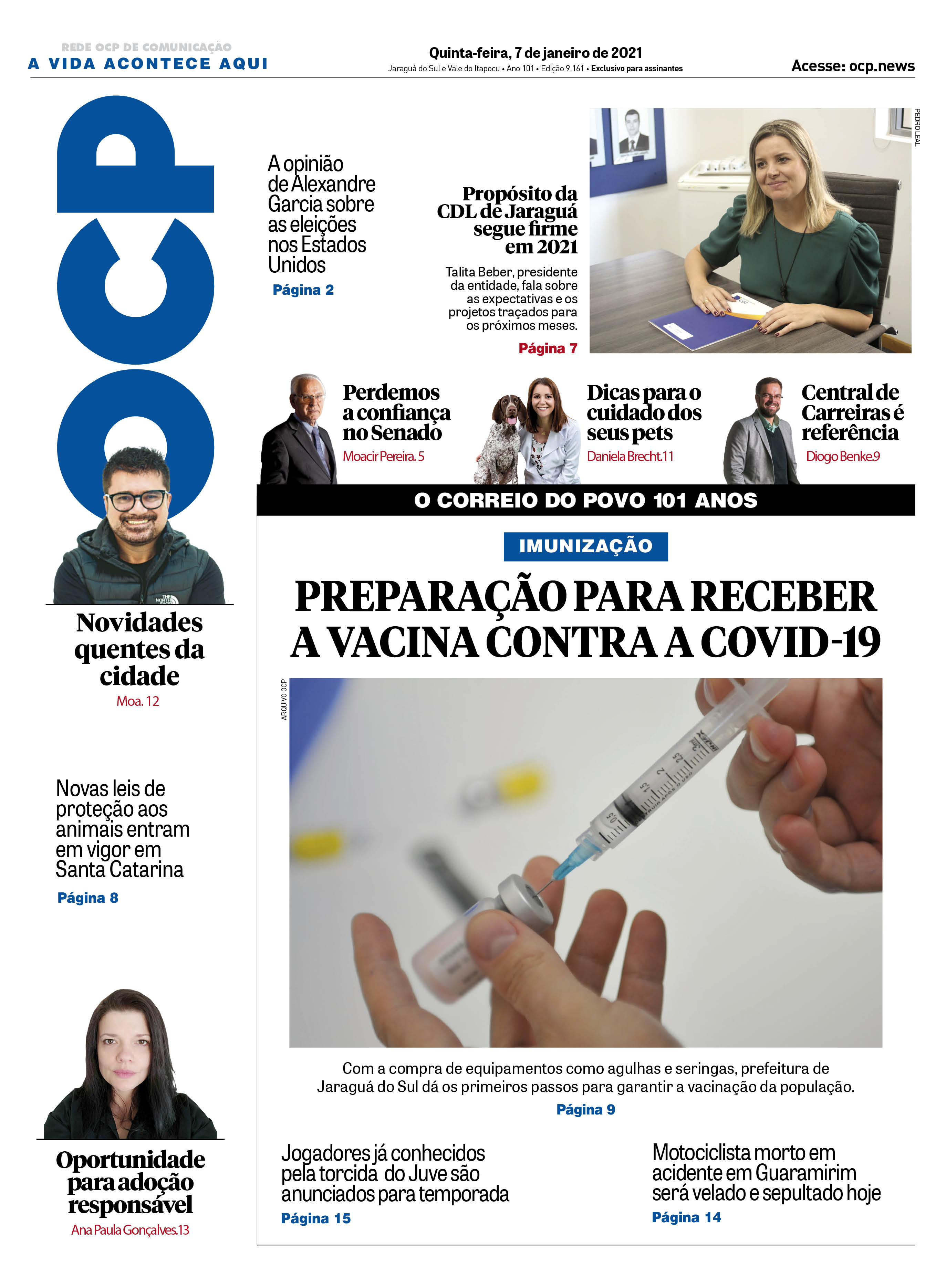 Jornal Digital O Correio do Povo edição 70121