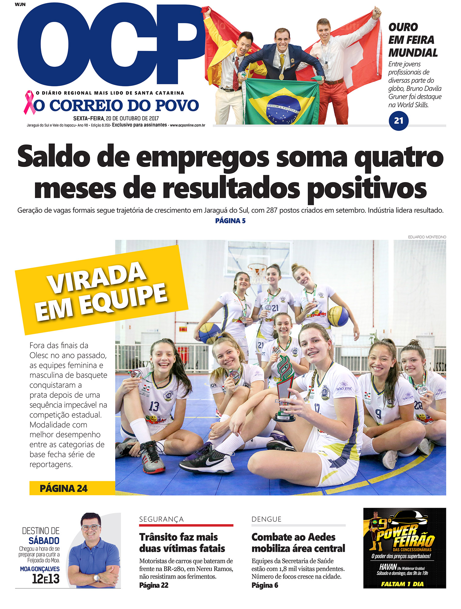Jornal Digital O Correio do Povo edição 201017