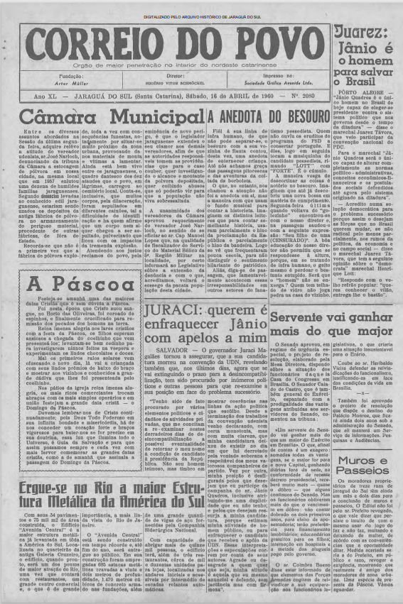 Jornal Digital O Correio do Povo edição 602080