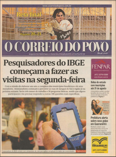 Jornal Digital O Correio do Povo edição 6473