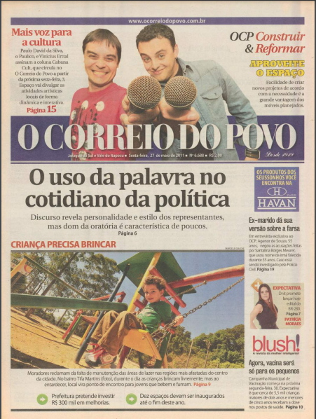 Jornal Digital O Correio do Povo edição 6688