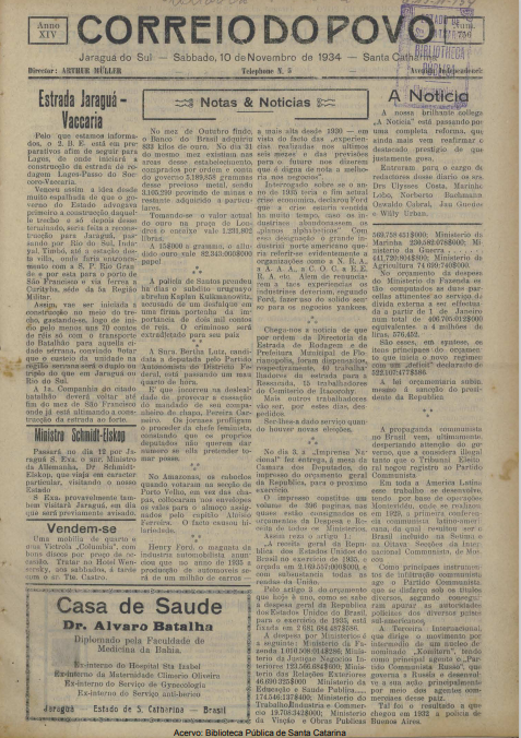 Jornal Digital O Correio do Povo edição 134756