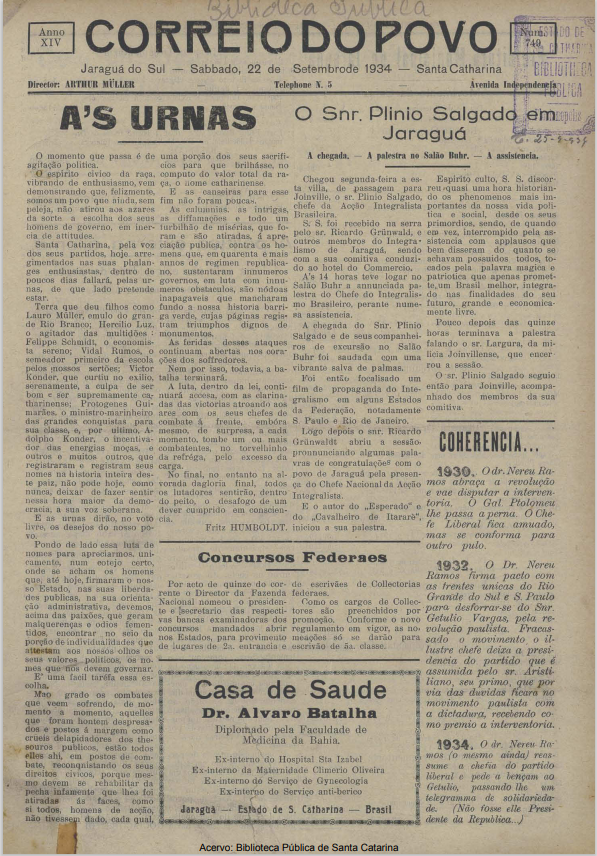Jornal Digital O Correio do Povo edição 134749