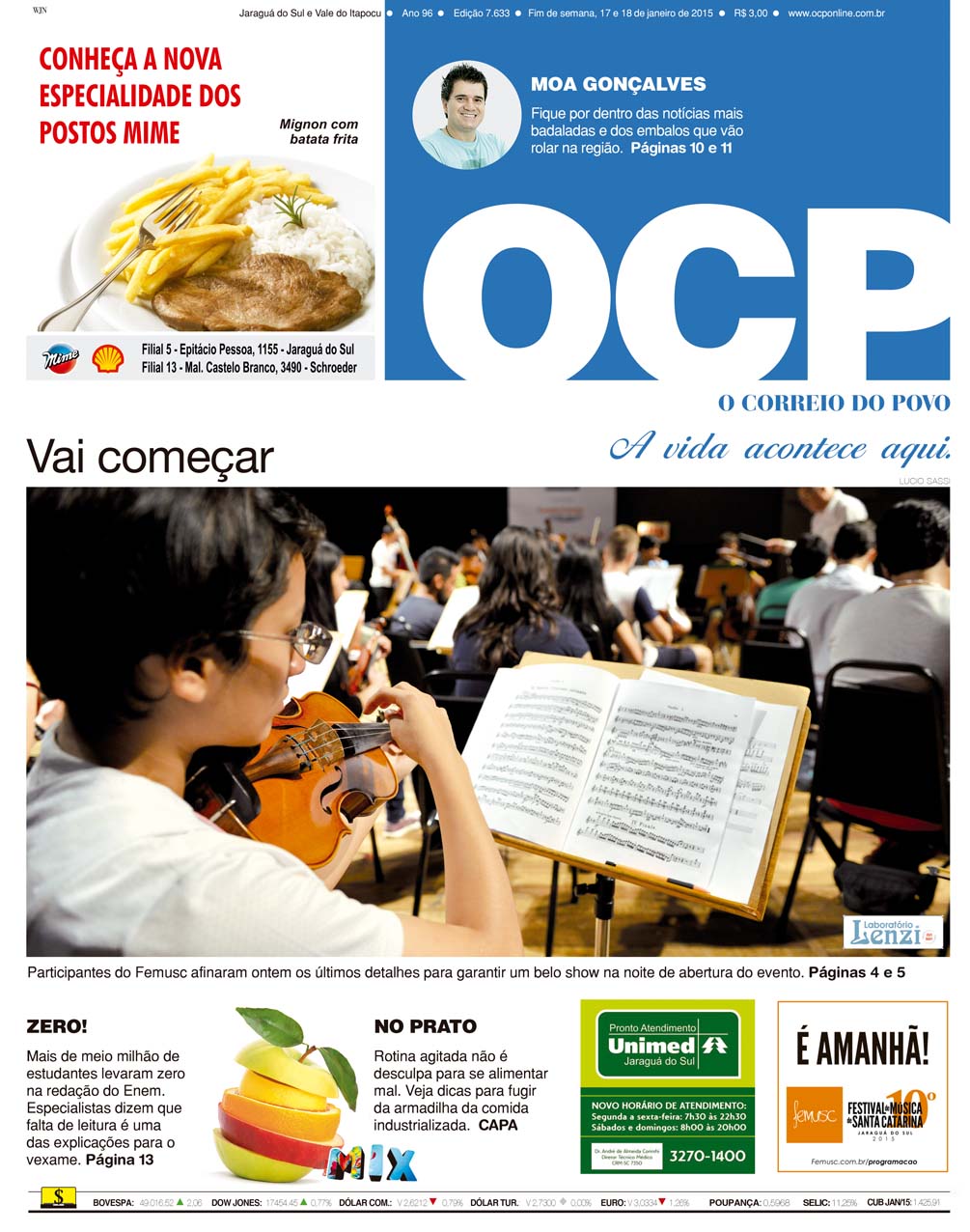 Jornal Digital O Correio do Povo edição 7633
