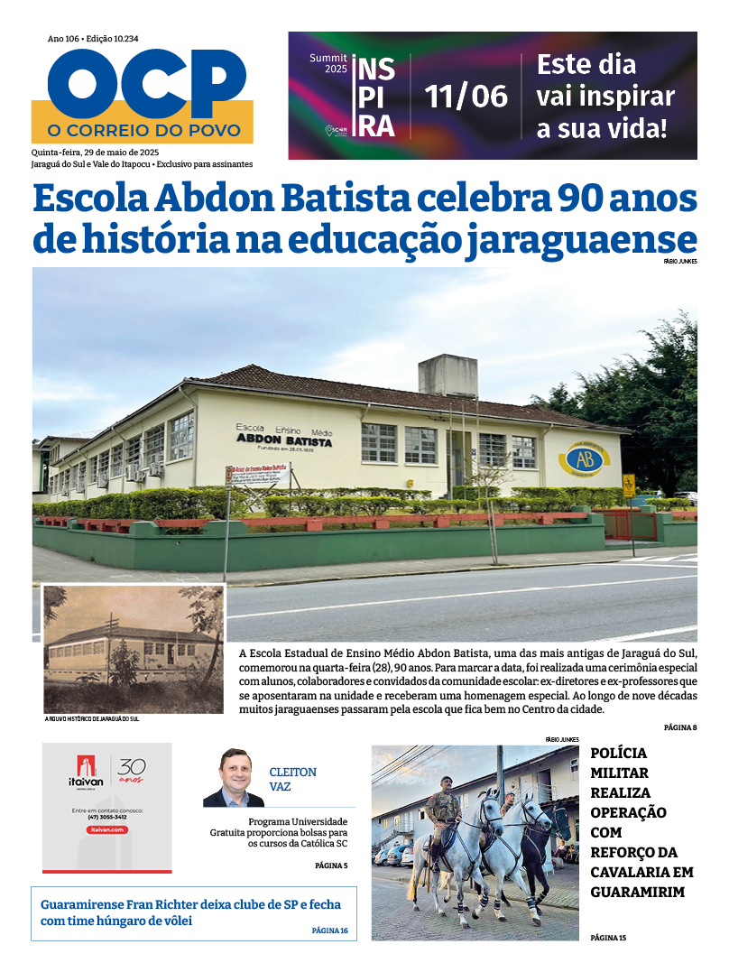 Jornal Digital O Correio do Povo edição 290525