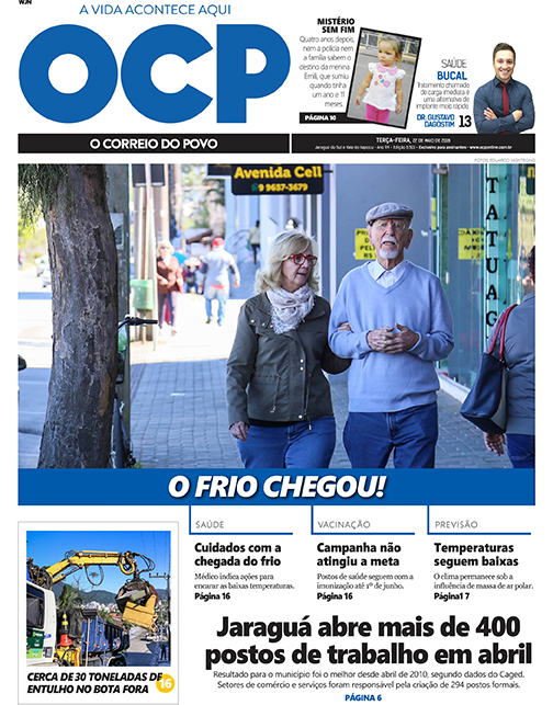 Jornal Digital O Correio do Povo edição 220518