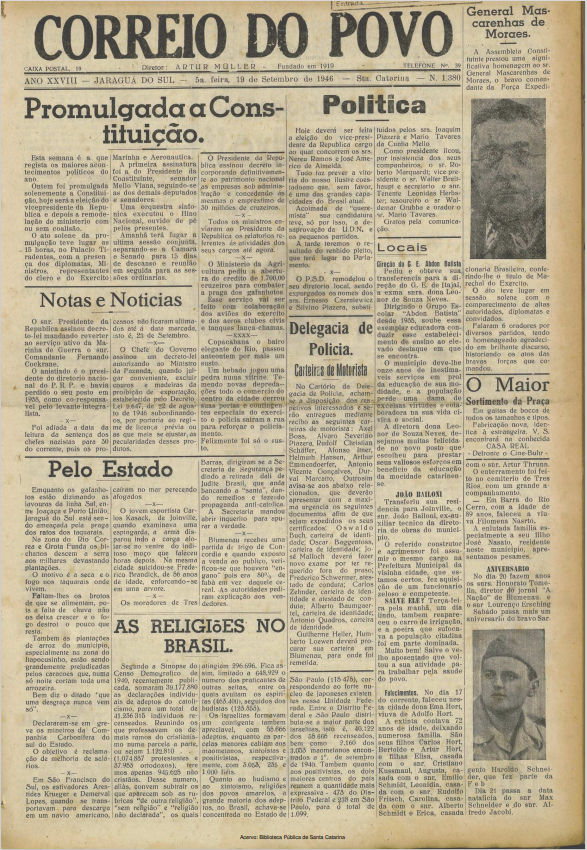 Jornal Digital O Correio do Povo edição 461380