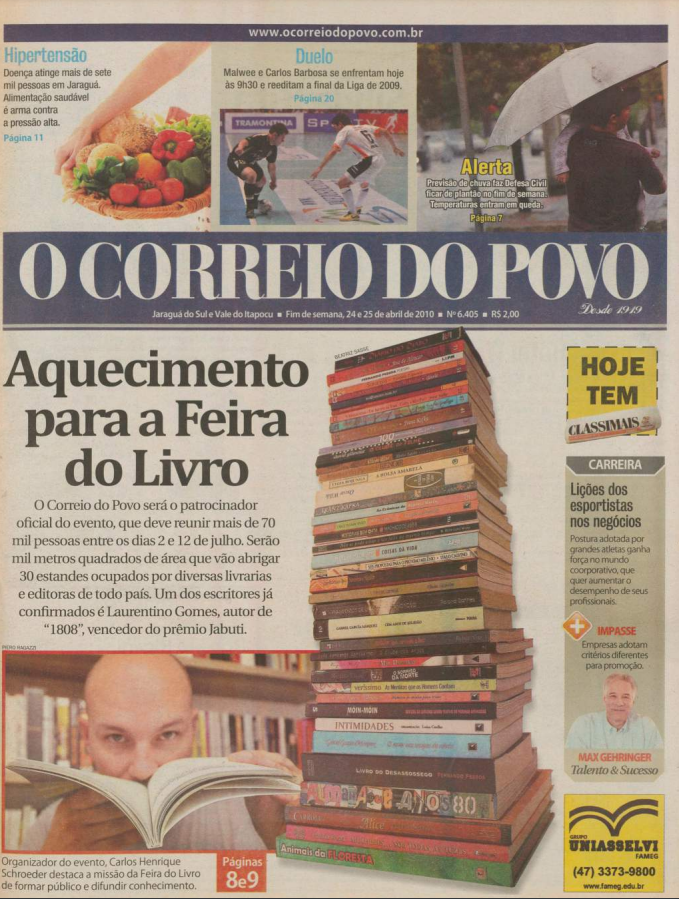 Jornal Digital O Correio do Povo edição 6405