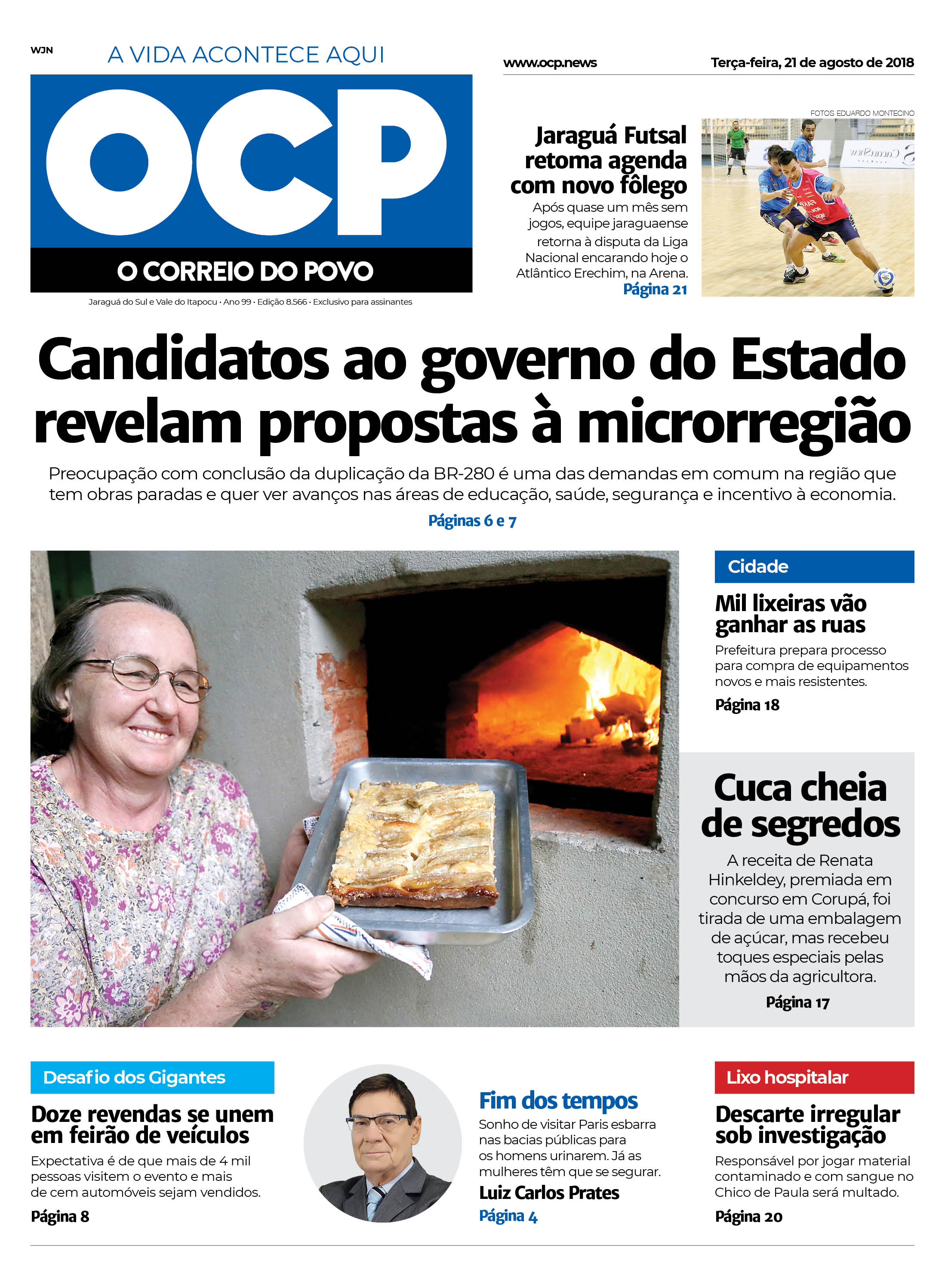 Jornal Digital O Correio do Povo edição 210818