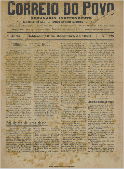 Jornal Digital O Correio do Povo edição 126396
