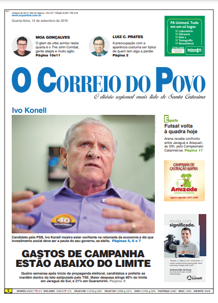 Jornal Digital O Correio do Povo edição 8064