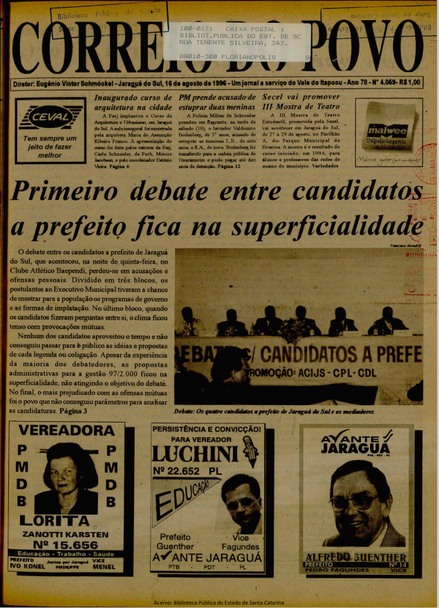 Jornal Digital O Correio do Povo edição 964059