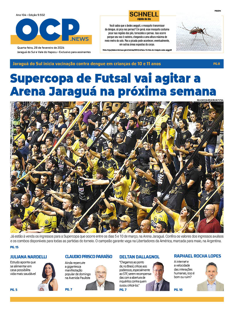 Jornal Digital O Correio do Povo edição 280224