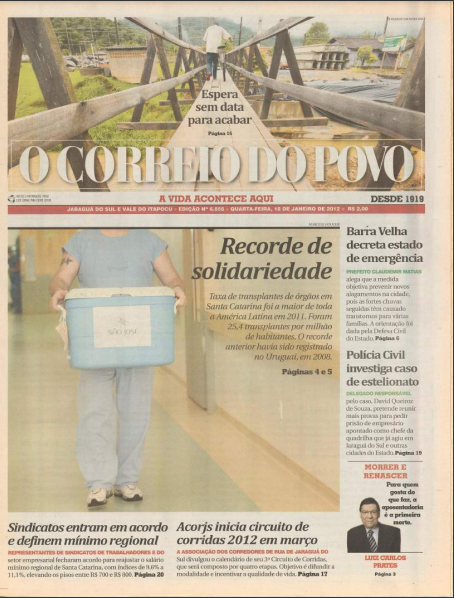 Jornal Digital O Correio do Povo edição 6856