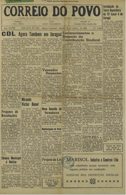 Jornal Digital O Correio do Povo edição 682496