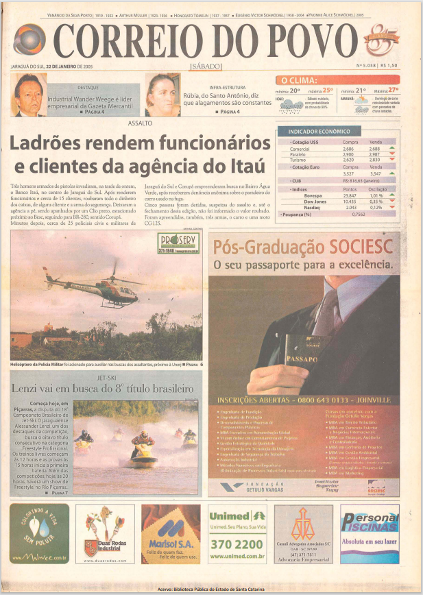 Jornal Digital O Correio do Povo edição 55058