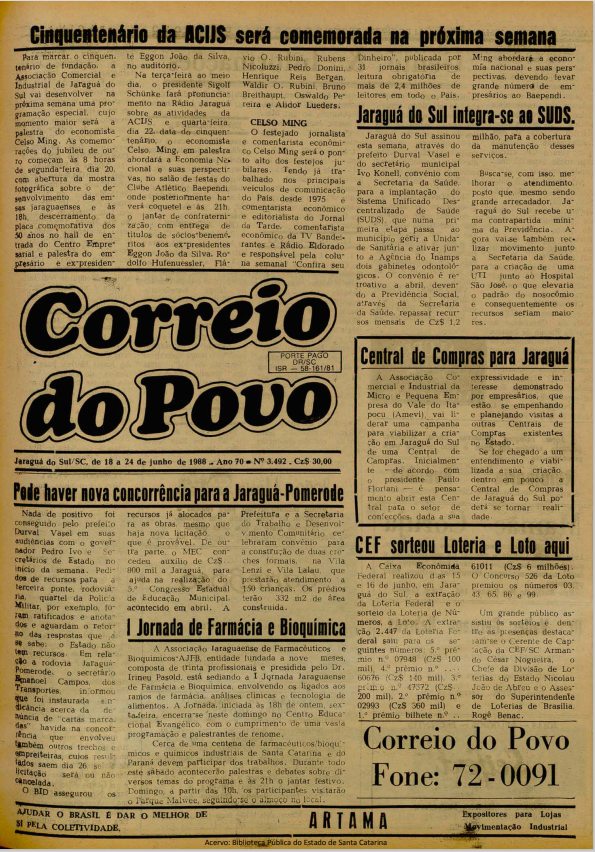 Jornal Digital O Correio do Povo edição 883492