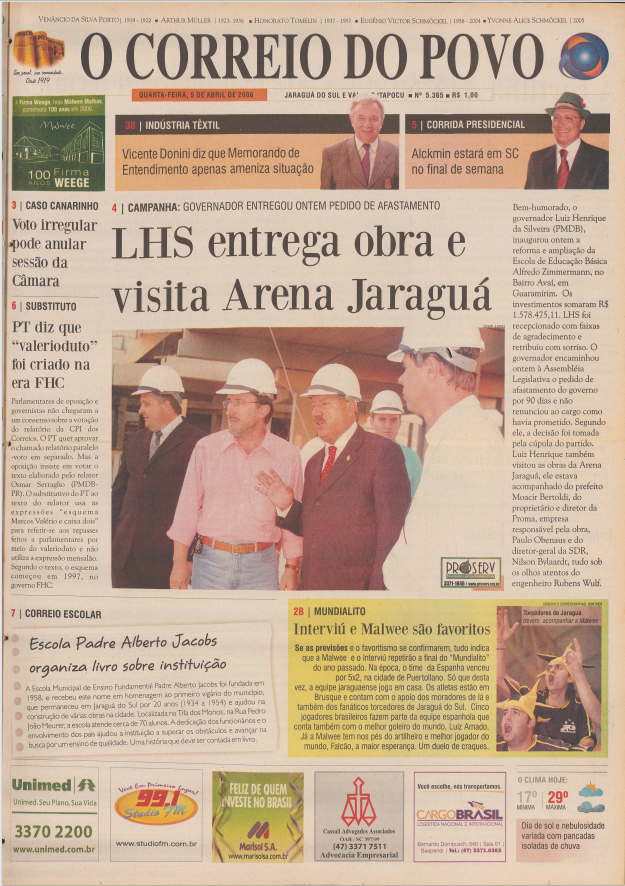 Jornal Digital O Correio do Povo edição 65365