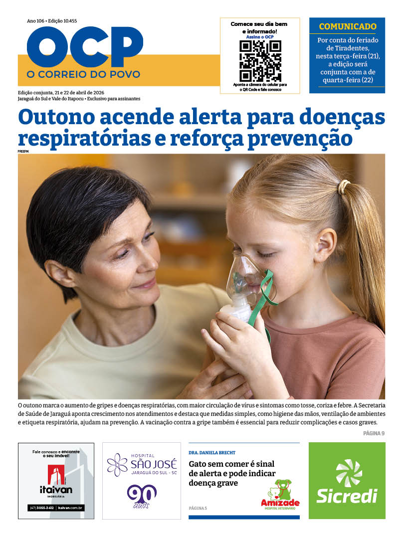 Jornal Digital O Correio do Povo edição 210426