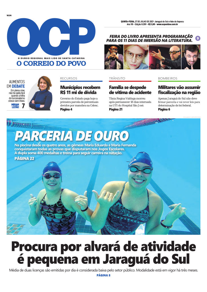 Jornal Digital O Correio do Povo edição 270717