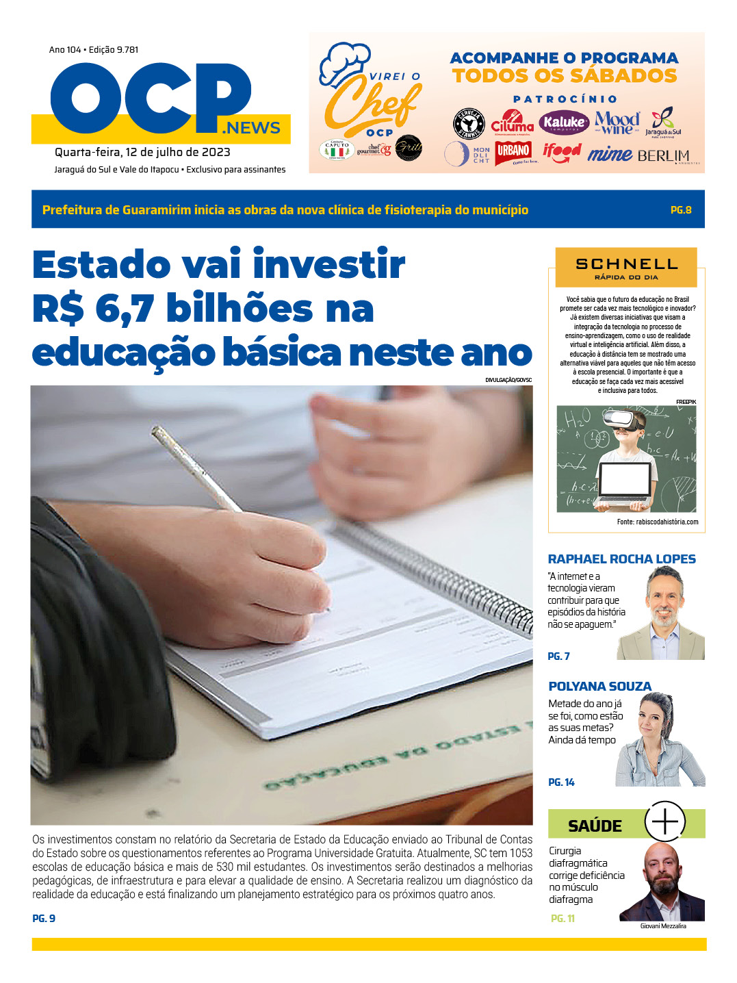 Jornal Digital O Correio do Povo edição 120723