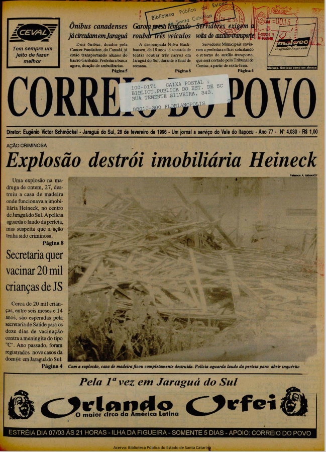 Jornal Digital O Correio do Povo edição 964030