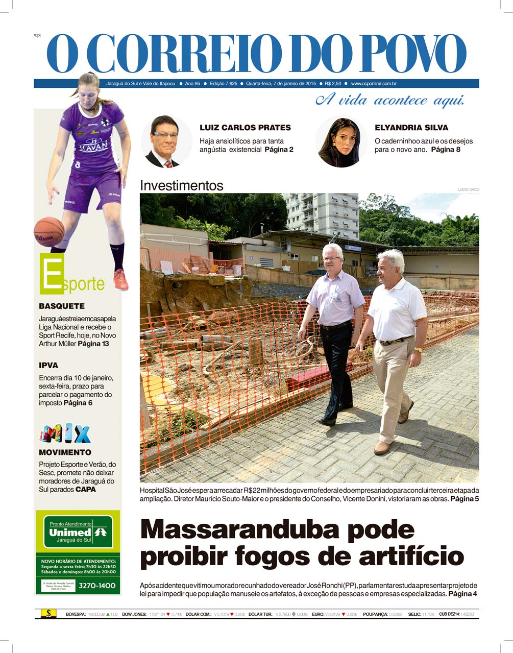 Jornal Digital O Correio do Povo edição 7625
