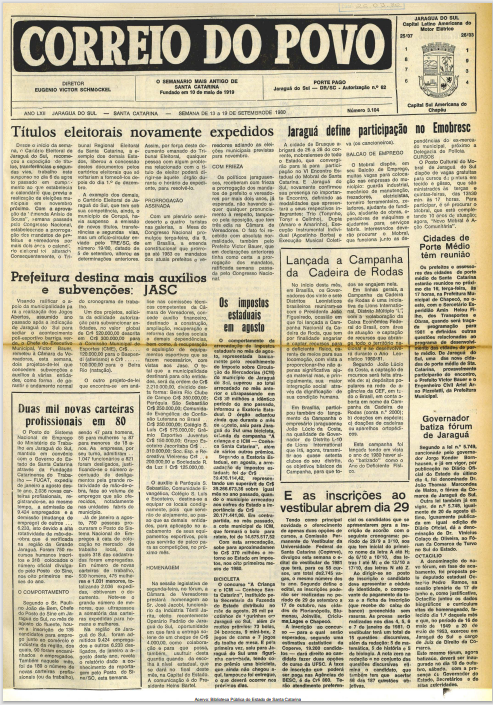 Jornal Digital O Correio do Povo edição 803104