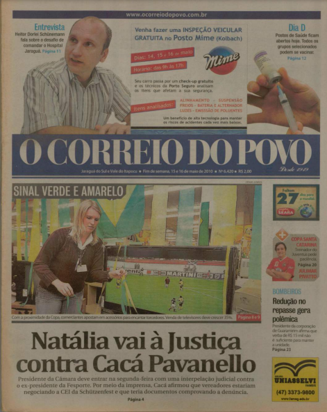 Jornal Digital O Correio do Povo edição 6420
