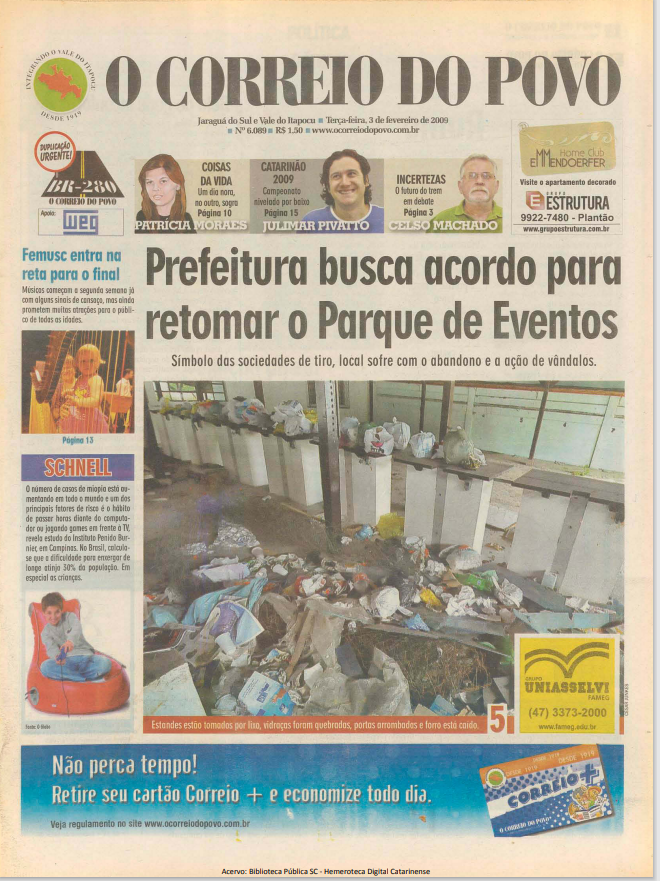 Jornal Digital O Correio do Povo edição 96089
