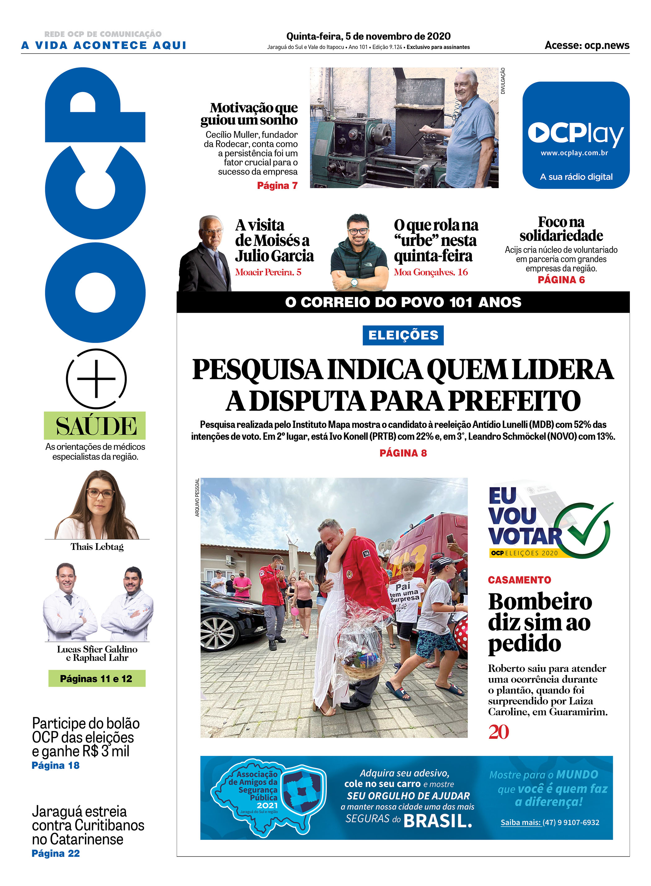 Jornal Digital O Correio do Povo edição 51120