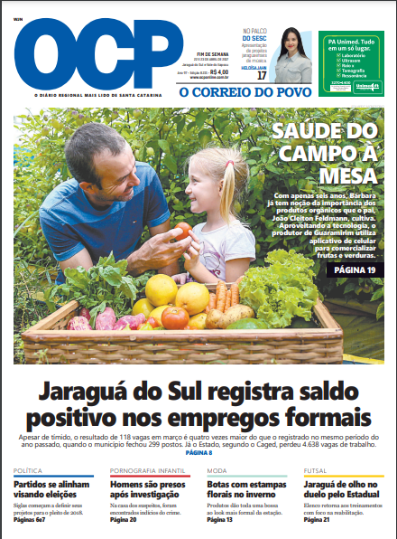 Jornal Digital O Correio do Povo edição 8221