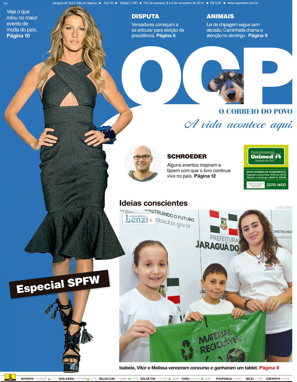 Jornal Digital O Correio do Povo edição 7587