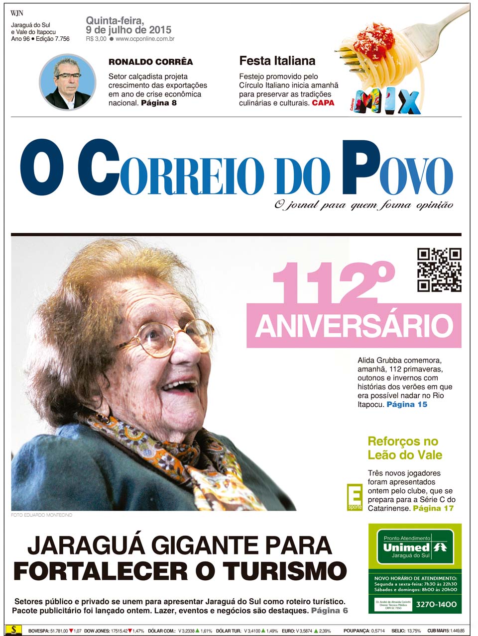 Jornal Digital O Correio do Povo edição 7756
