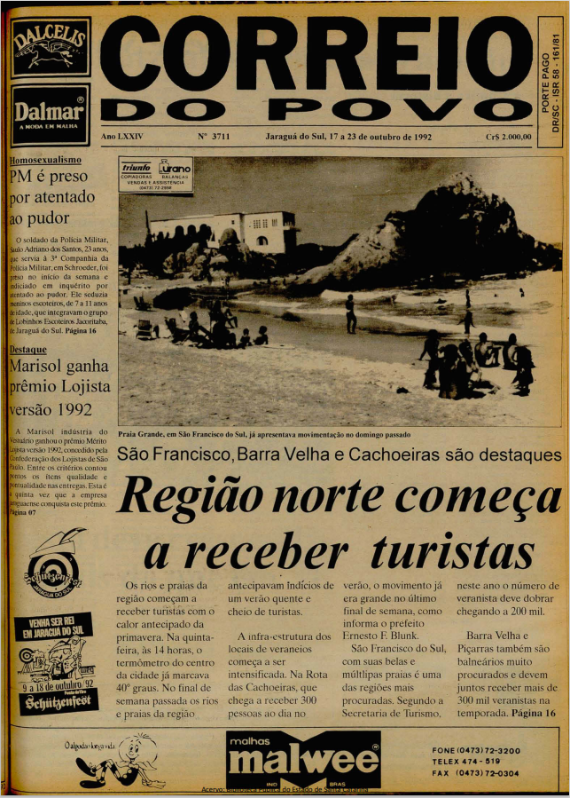 Jornal Digital O Correio do Povo edição 923711