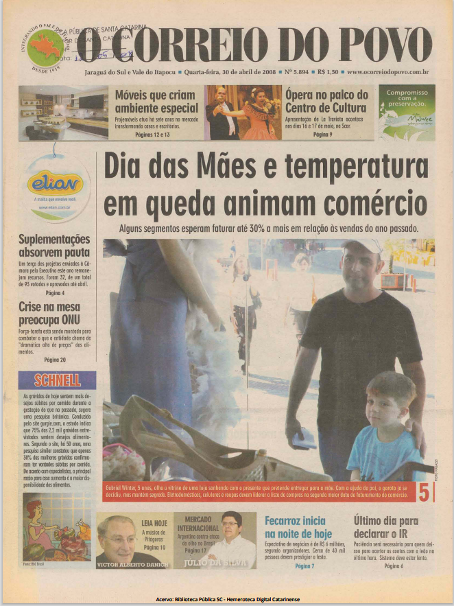 Jornal Digital O Correio do Povo edição 85894