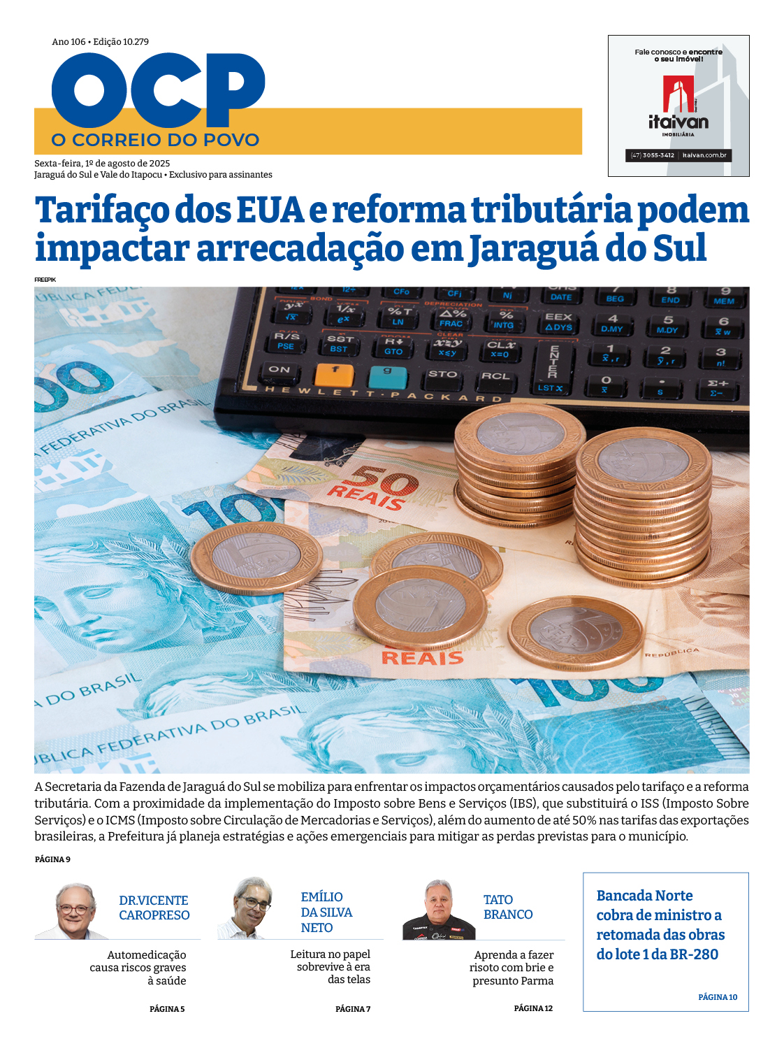 Jornal Digital O Correio do Povo edição 10825