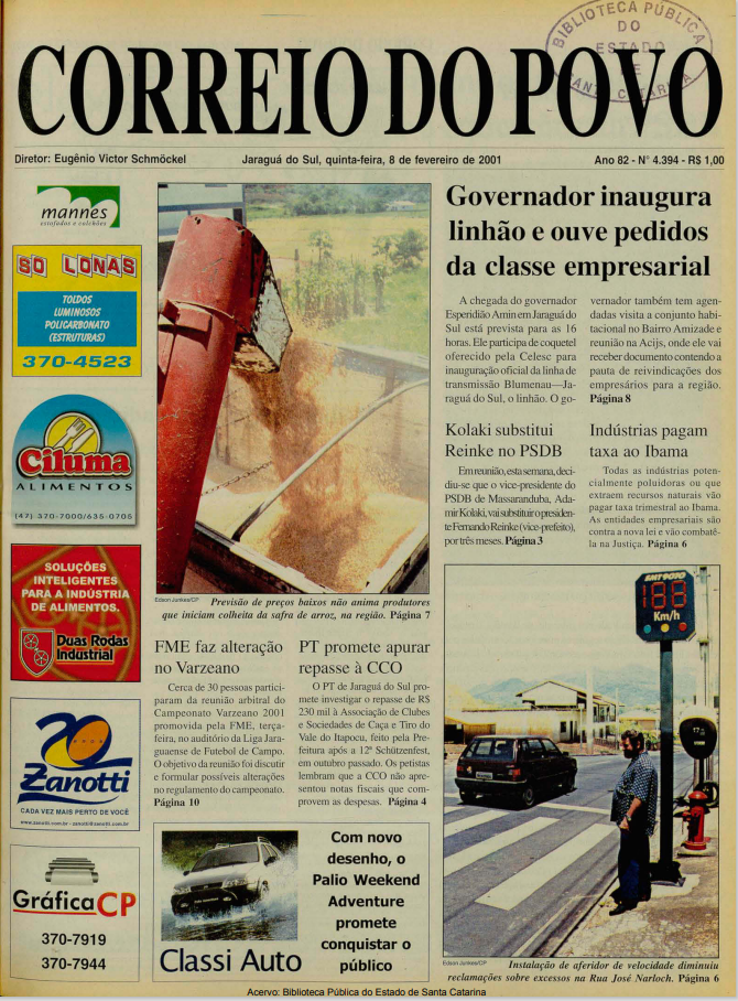 Jornal Digital O Correio do Povo edição 14394