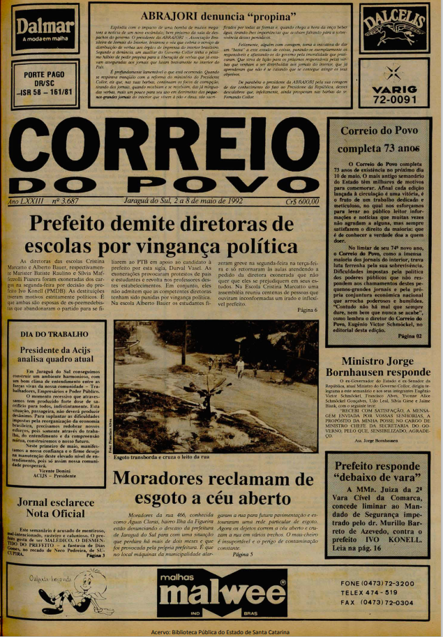 Jornal Digital O Correio do Povo edição 923687