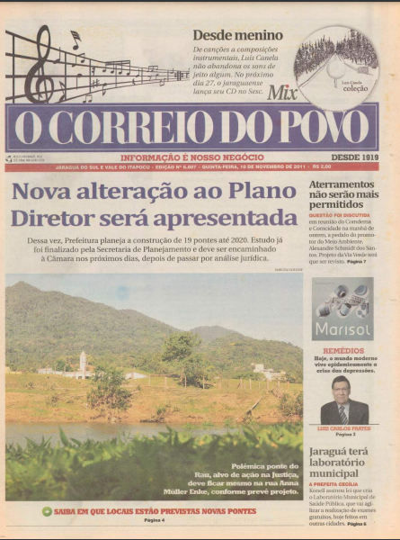 Jornal Digital O Correio do Povo edição 6807