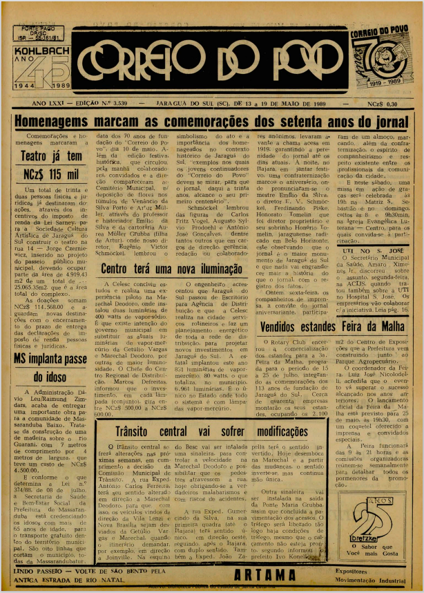 Jornal Digital O Correio do Povo edição 893539