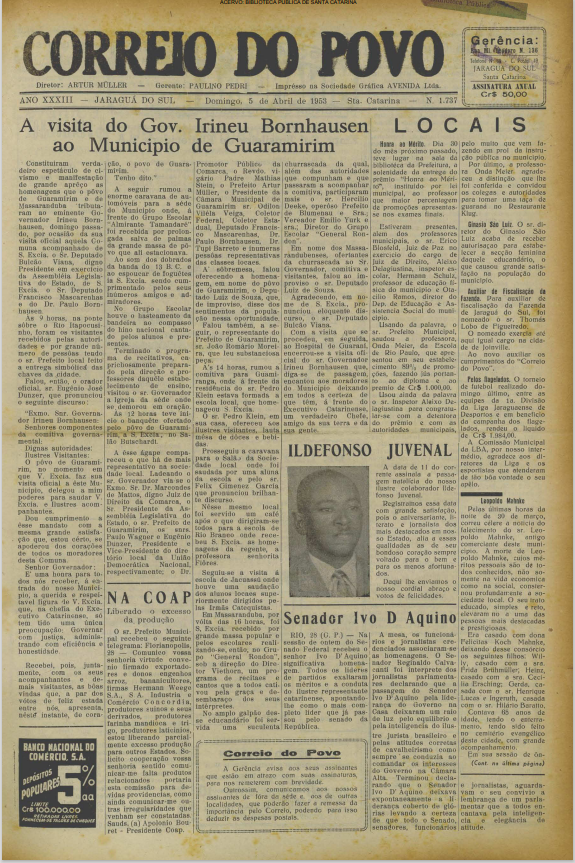 Jornal Digital O Correio do Povo edição 531737