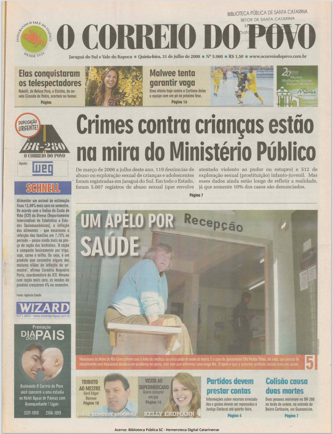 Jornal Digital O Correio do Povo edição 85960