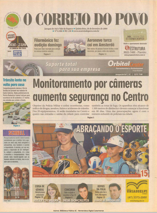 Jornal Digital O Correio do Povo edição 96106