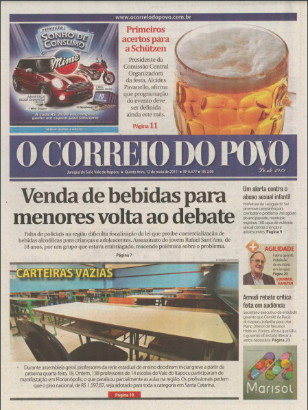 Jornal Digital O Correio do Povo edição 6677